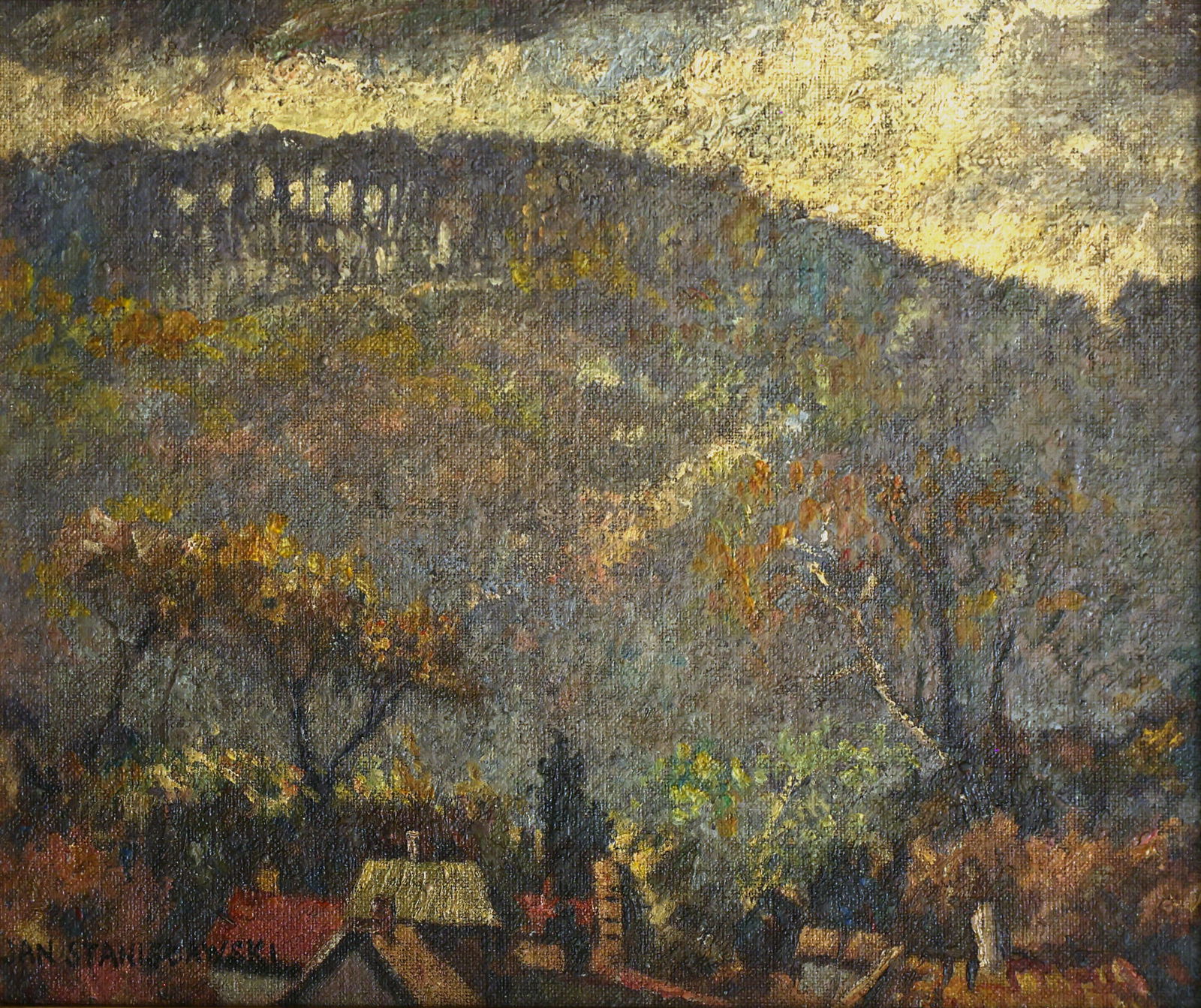 JAN STANISLAWSKI POLISH 1860-1907 (1 of 5)