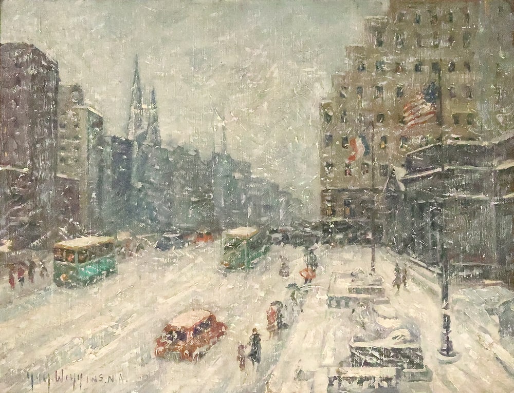 GUY WIGGINS  NA (ATTR) AMERICAN 1920-2020 (1 of 6)