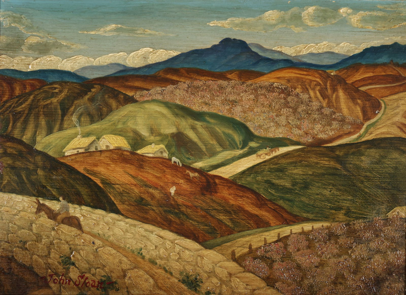 JOHN SLOAN AMERICAN 1871-1961 (1 of 4)