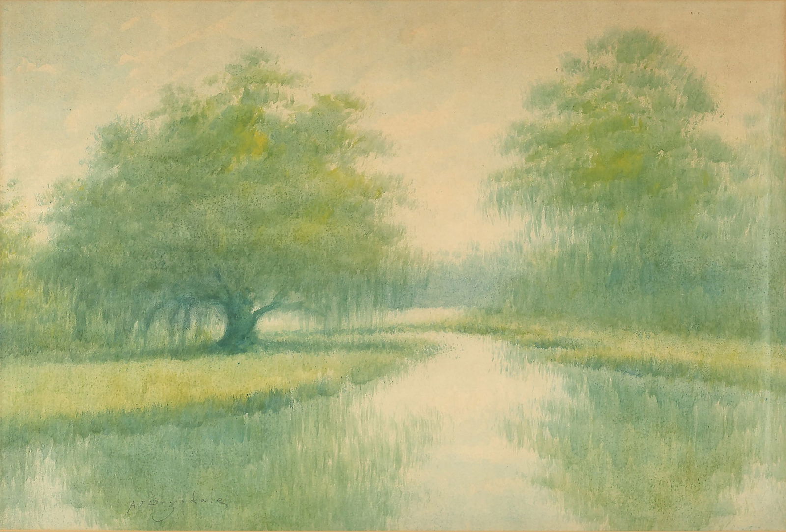 ALEXANDER JOHN DRYSDALE AMERICAN 1870-1934 (1 of 4)