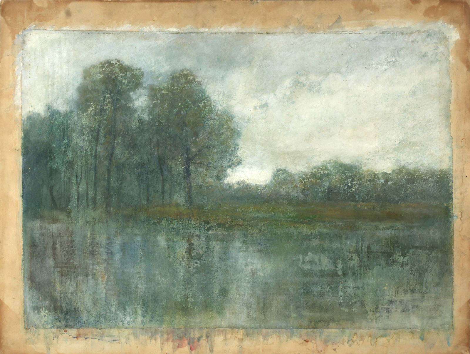 ALEXANDER JOHN (A.J.) DRYSDALE AMERICAN 1870-1934 (1 of 3)