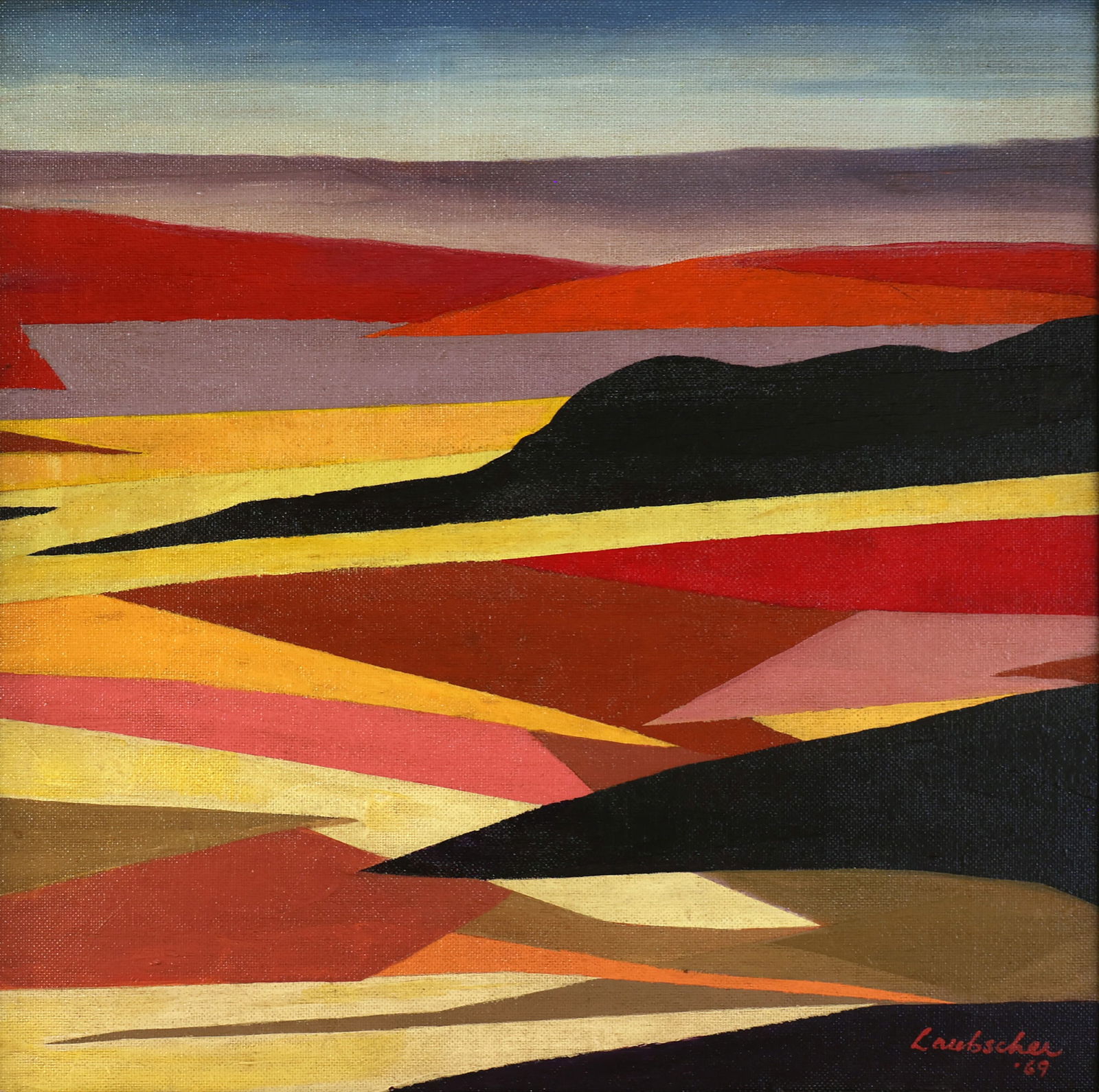 ERIK LAUBSCHER SOUTH AFRICAN 1927-2013 (1 of 4)