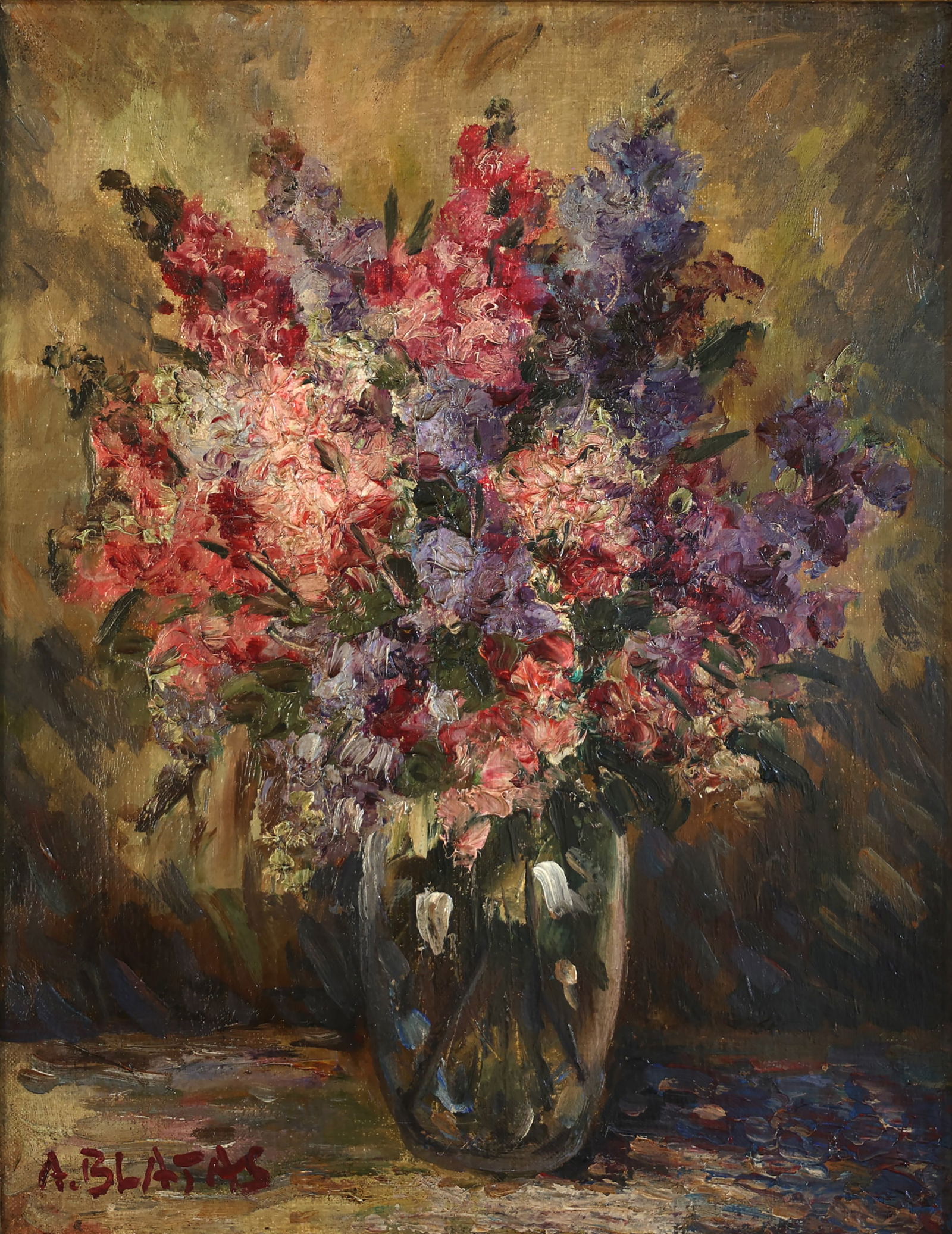 ARBIT BLATAS LITHUANTIAN/AMERICAN 1908-1999 (1 of 4)