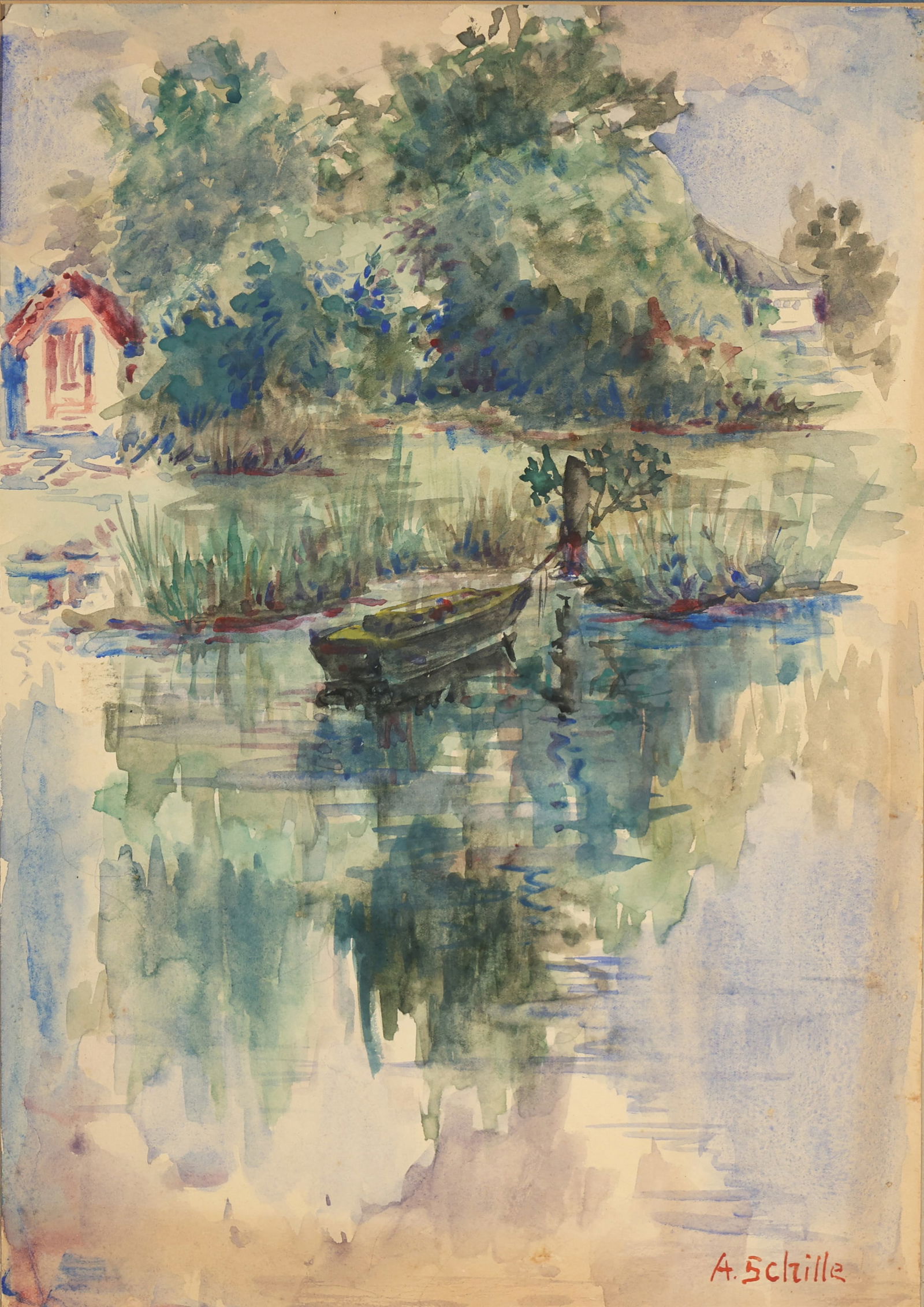 ALICE SCHILLE AMERICAN 1869-1955 (1 of 5)