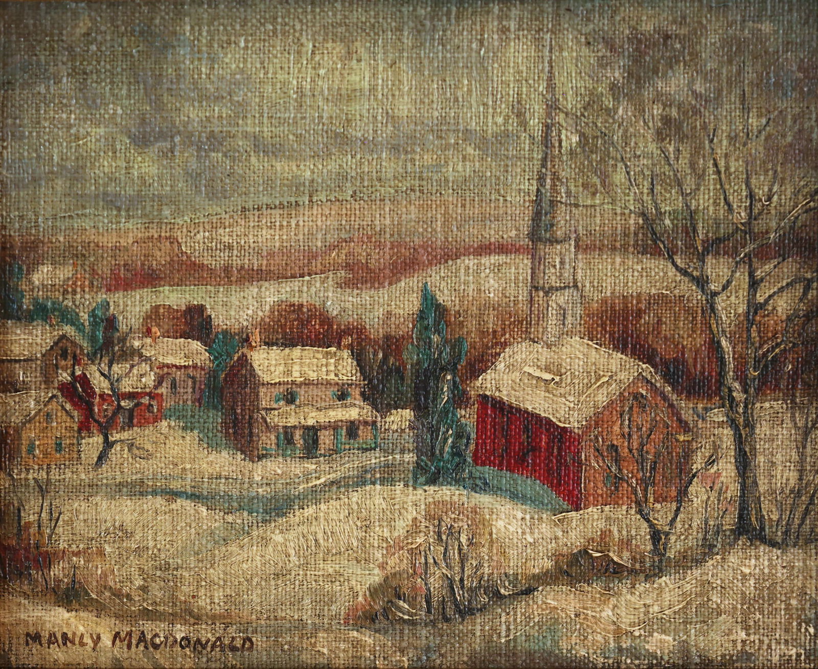 MANLY EDWARD MACDONALD CANADIAN 1889-1971 (1 of 4)