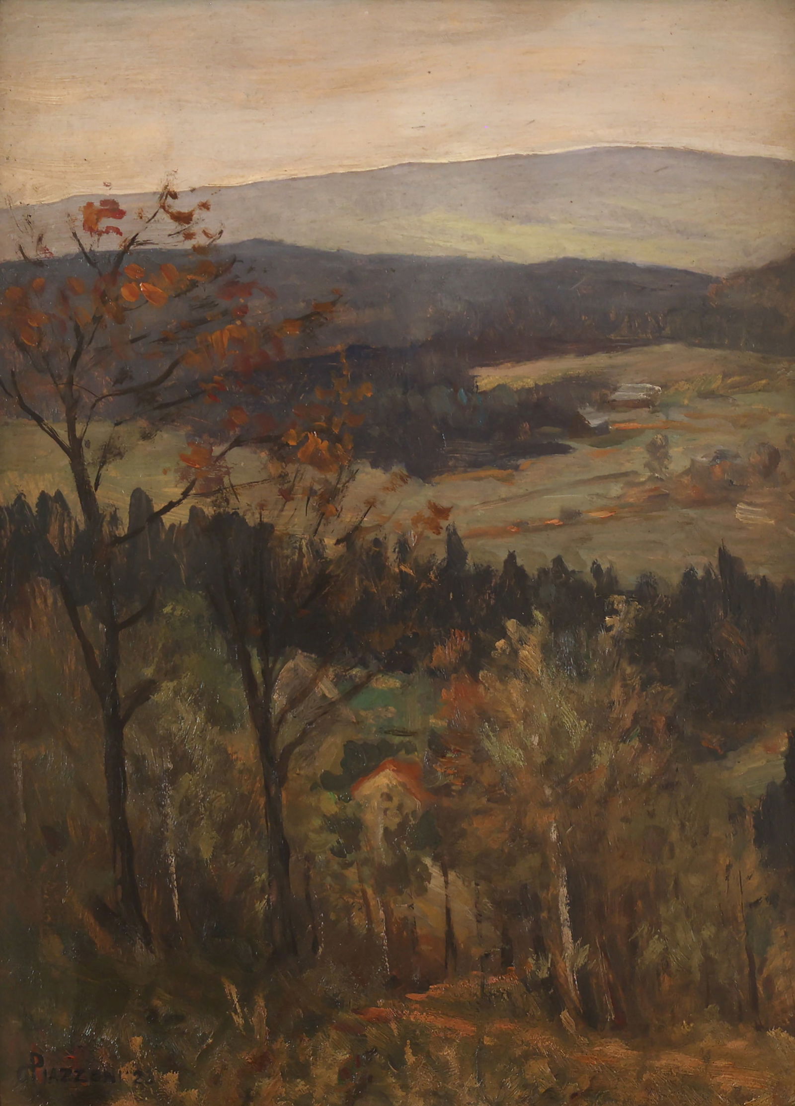 GOTTARDO FIDELE PIAZZONI AMERICAN 1872 - 1945 (1 of 4)