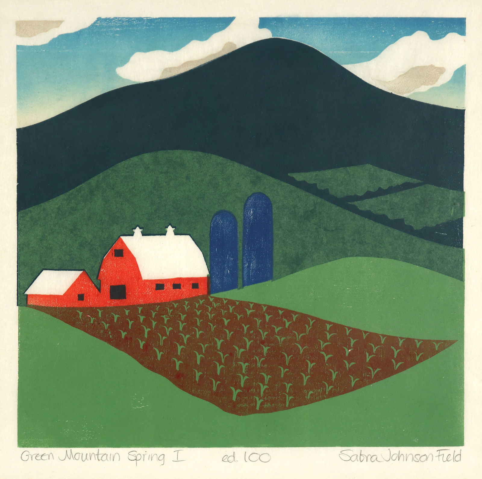 SABRA JOHNSON FIELD AMERICAN B.1935 (1 of 6)