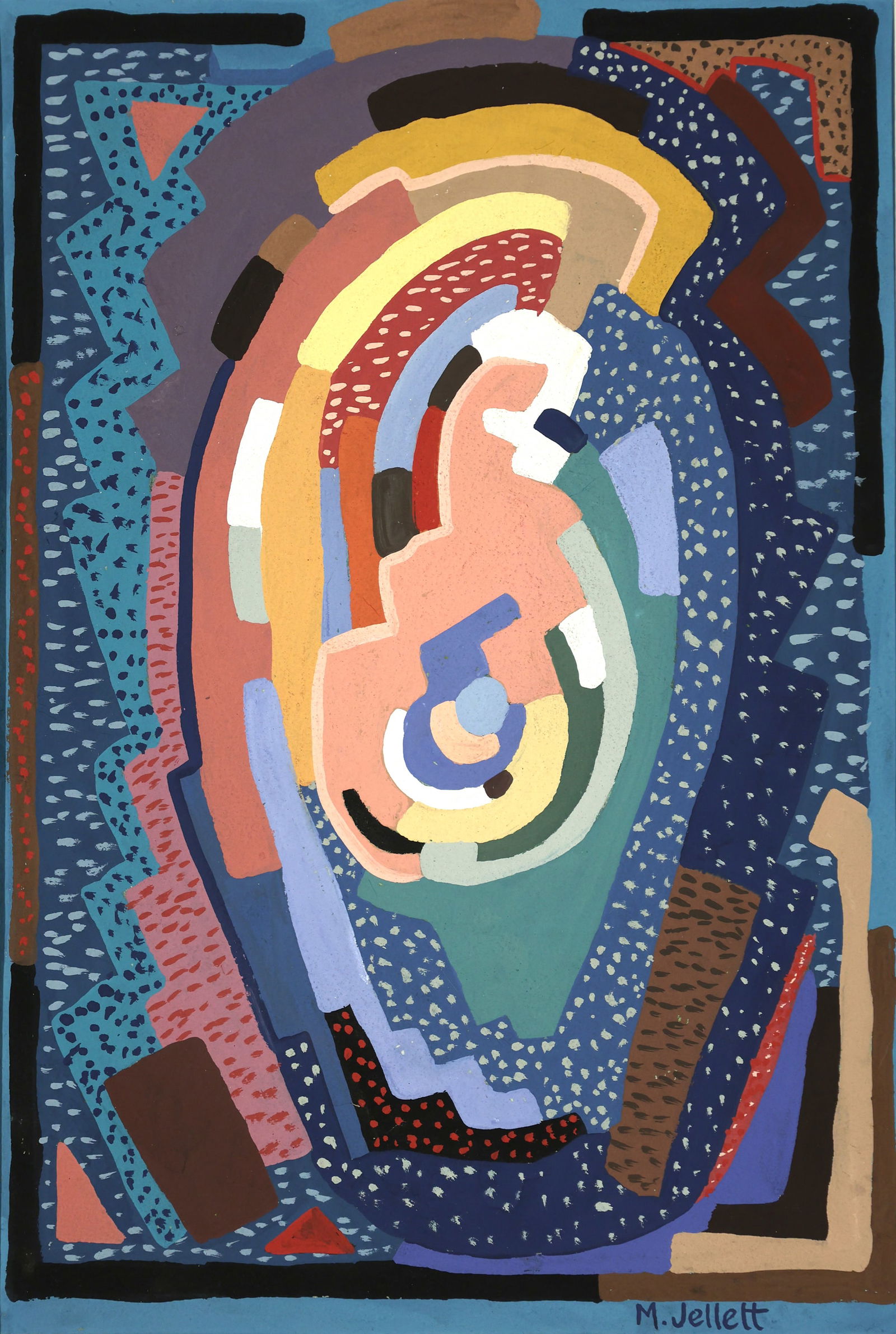 MAINIE JELLETT IRISH 1897-1944 (1 of 5)