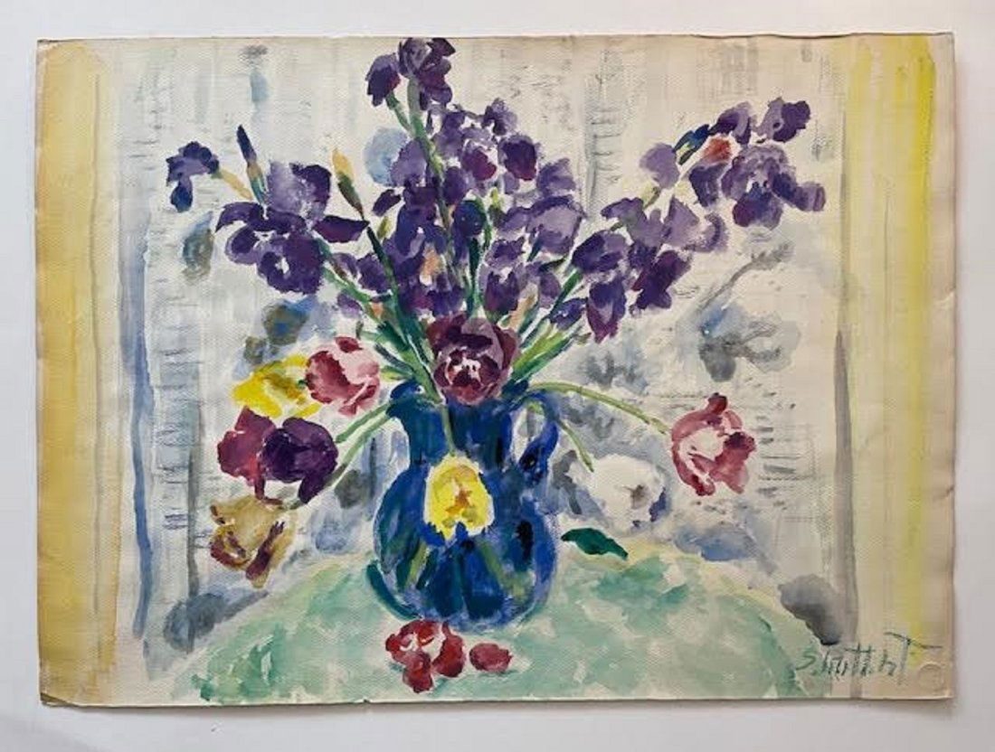 SAMUEL ROTHBORT AMERICAN 1882-1971 (1 of 3)