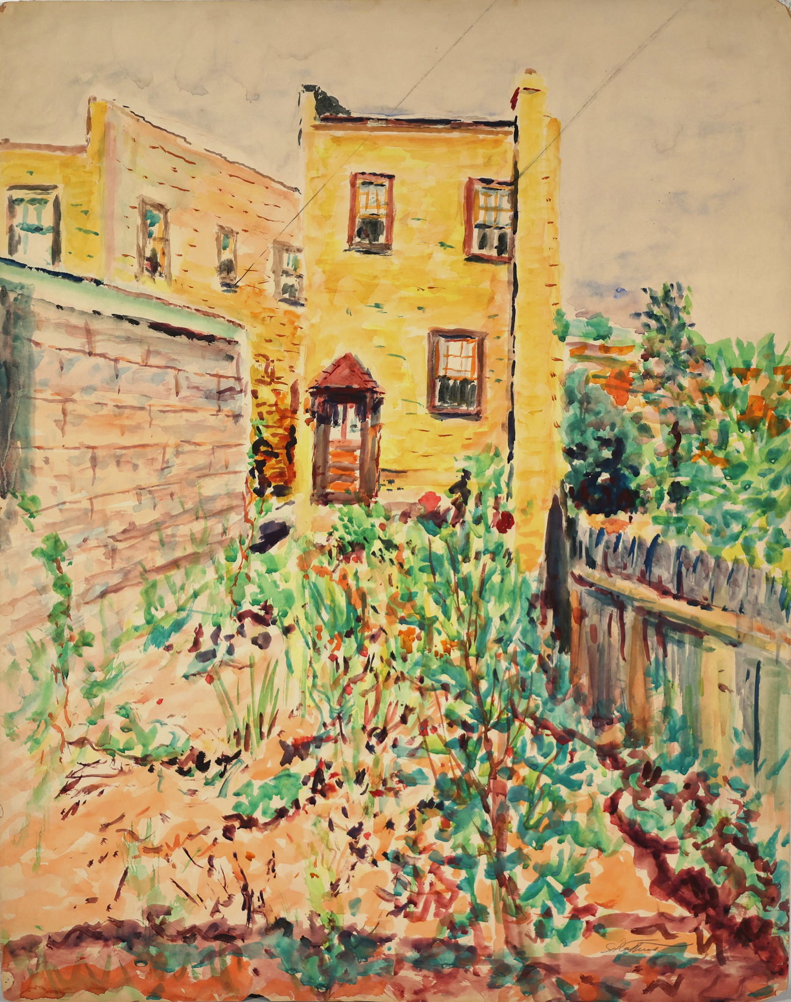 SAMUEL ROTHBORT AMERICAN 1882-1971 (1 of 2)