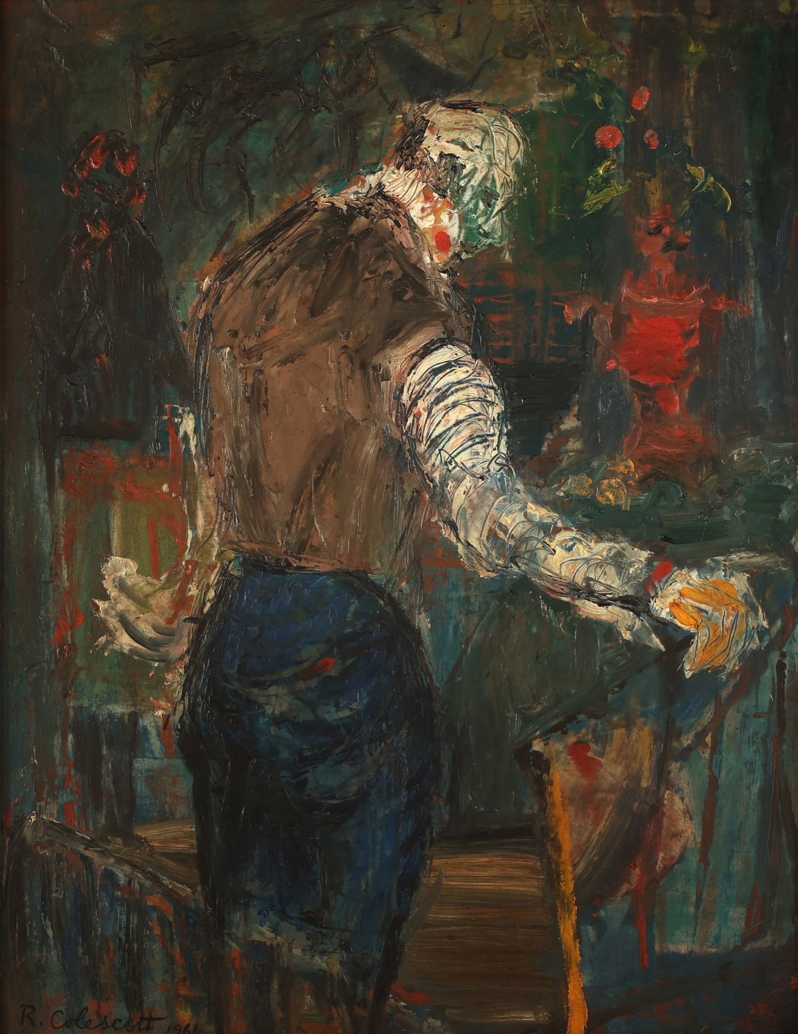 ROBERT H. COLESCOTT AMERICAN 1925-2009 (1 of 4)