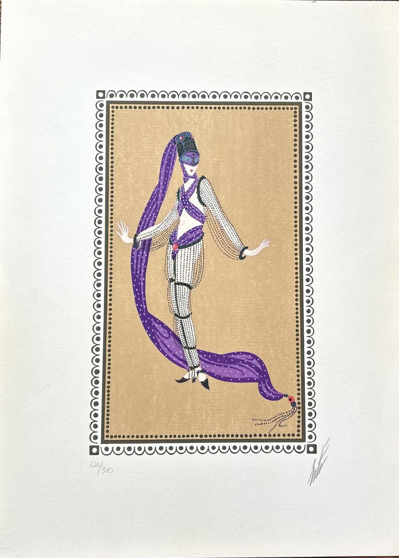 ROMAIN DE TIRTOFF ERTE RUSSIAN 1892-1990 (1 of 1)