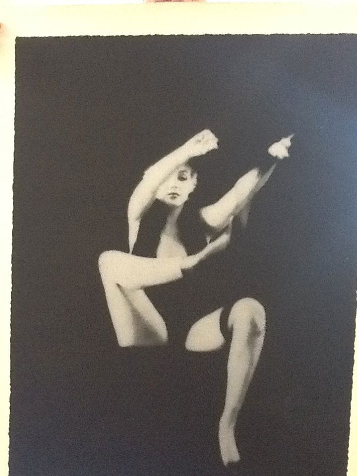 MILTON GREENE (AMERICAN 1922-1985): MILTON GREENE (AMERICAN 1922-1985)"Marilyn Monroe from The Black Sitting", 1956 Photolithograph (40 x 30 in(101.6 x 76.2 cm) signed lower right, Edition 194/300