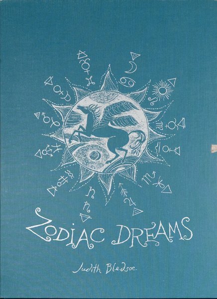 JUDITH BLEDSOE (AMERICAN B.1928): "Zodiac of Dreams" portfolio of 13 lithographs Lithograph each lithograph signed in pencil