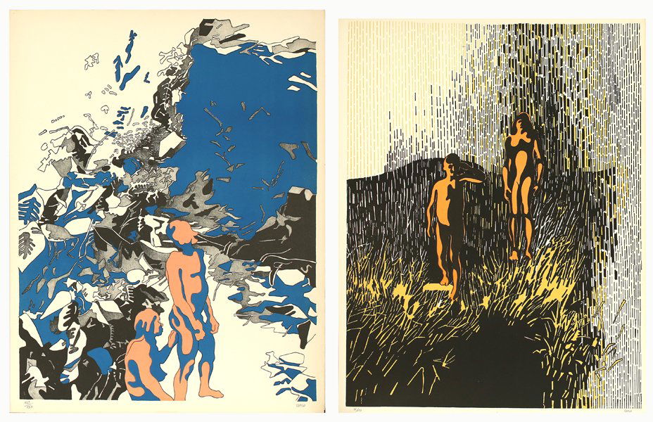 HENRI CUECO FRENCH B.1929 (1 of 2)