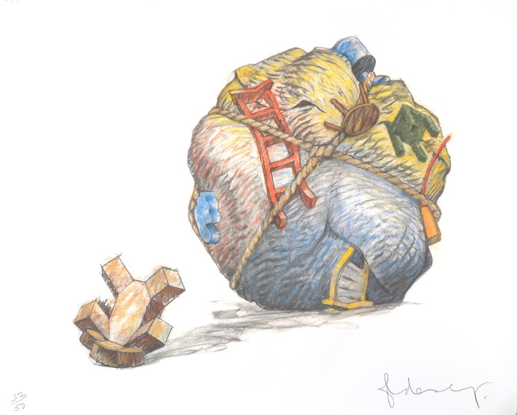 CLAUS OLDENBURG AMERICAN B. 1929 (1 of 3)