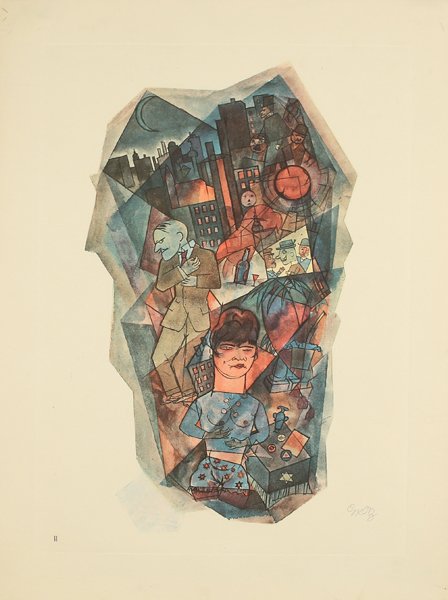 GEORGE GROSZ GERMAN 1893-1959 (1 of 4)