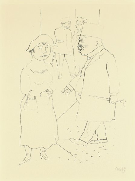 GEORGE GROSZ GERMAN 1893-1959 (1 of 4)