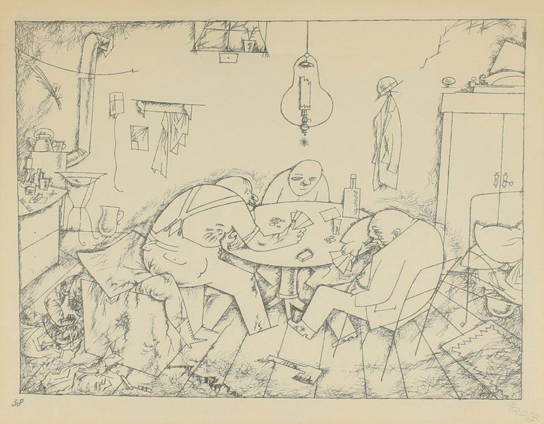 GEORGE GROSZ GERMAN 1893-1959 (1 of 4)