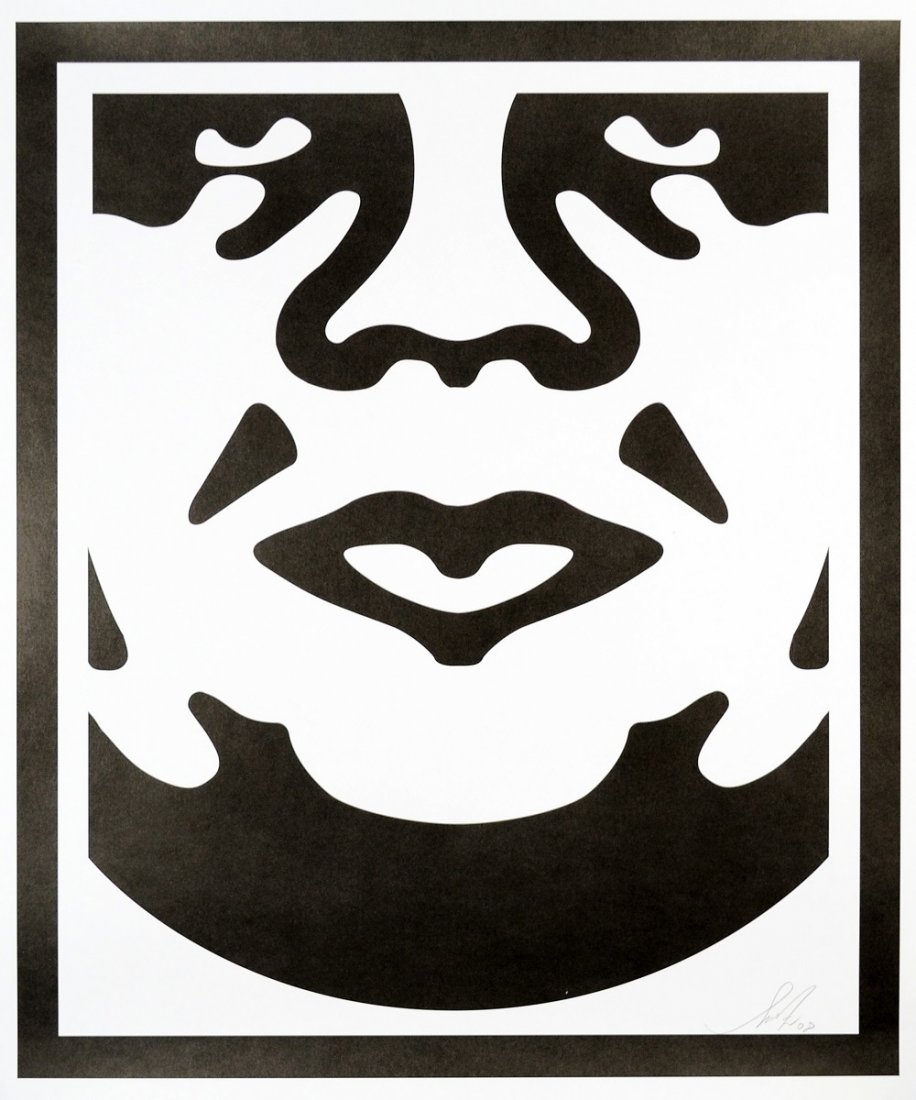 SHEPARD FAIREY B.1970 (1 of 2)