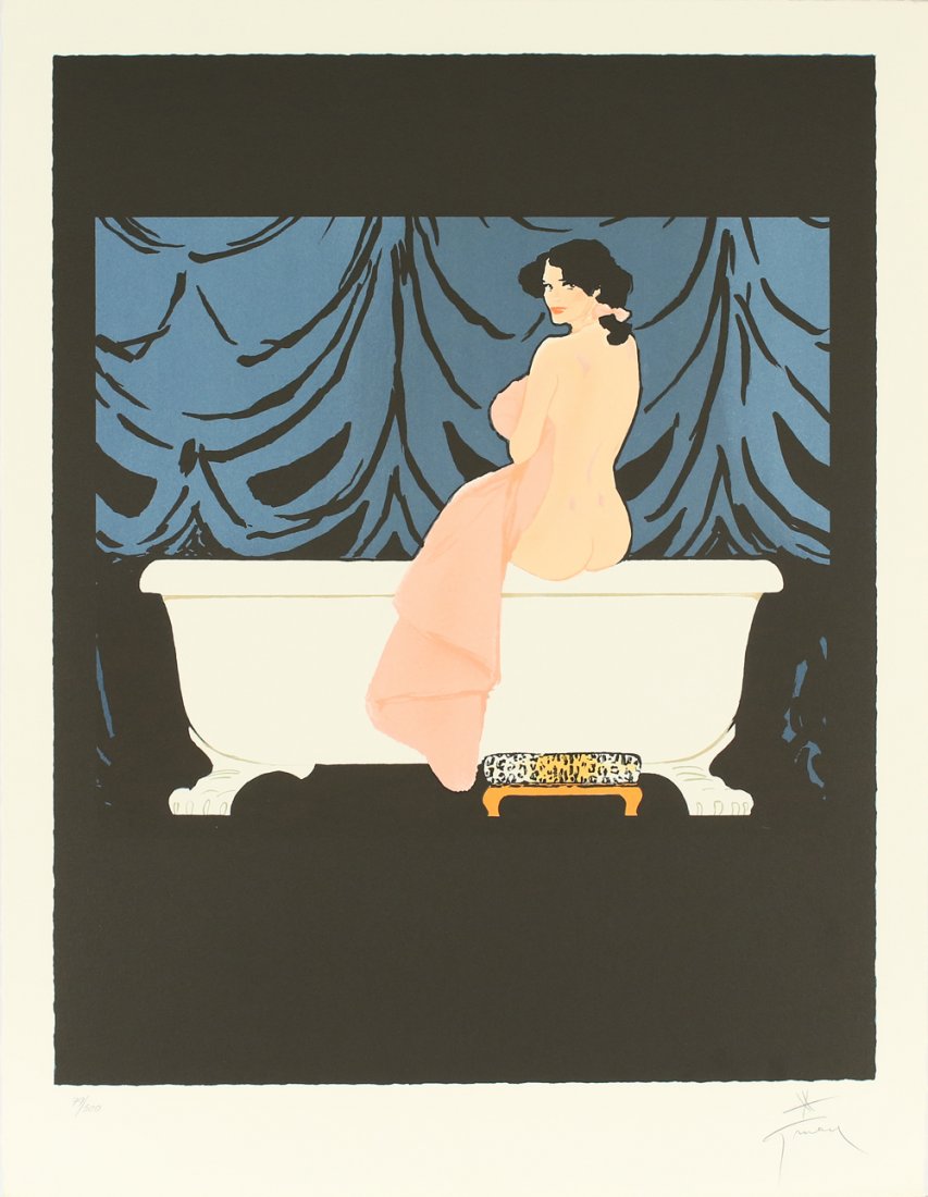 RENE GRUAU FRENCH/ITALIAN/AMERICAN 1910-2004 (1 of 1)