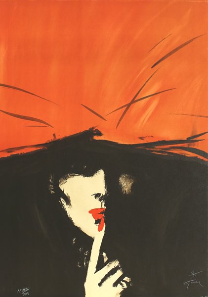 RENE GRUAU FRENCH/ITALIAN/AMERICAN 1910-2004 (1 of 3)