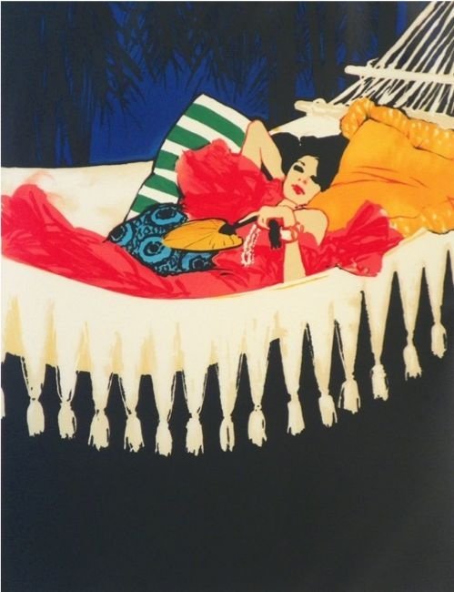 RENE GRUAU FRENCH/ITALIAN/AMERICAN 1910-2004 (1 of 1)