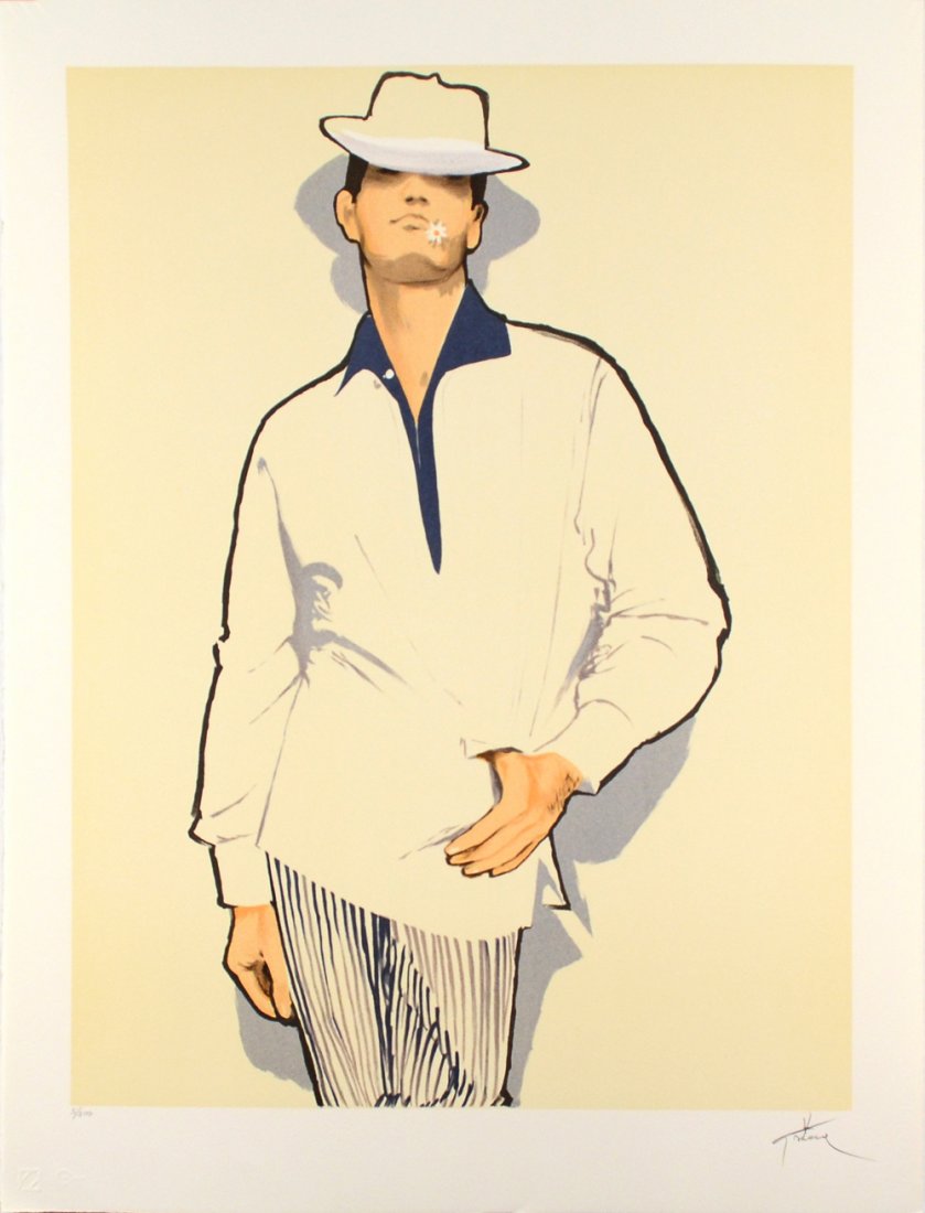 RENE GRUAU FRENCH/ITALIAN/AMERICAN 1909-2004 (1 of 1)