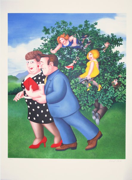 BERYL COOK BRITISH 1926-2008 (1 of 1)