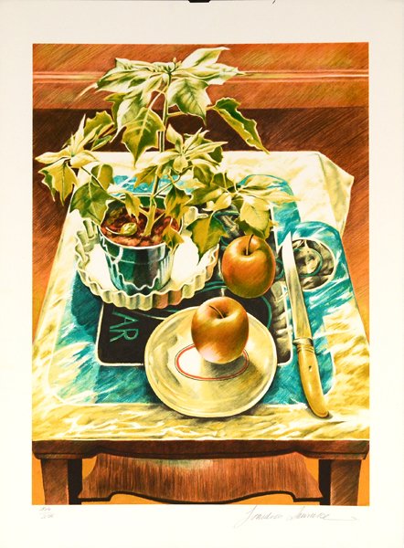 SANDRA LAWRENCE BRITISH B.1945 (1 of 4)