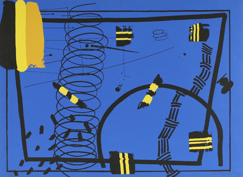 WILLIAM TAGGART AMERICAN 1936-2007 (1 of 3)