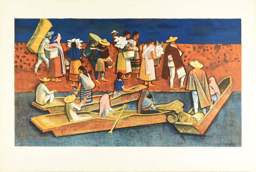 MILLARD SHEETS AMERICAN 1907-1989 (1 of 3)