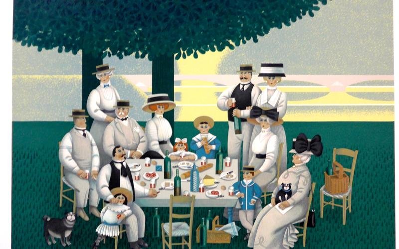 JAN BALET GERMAN 1913-2009 (1 of 3)