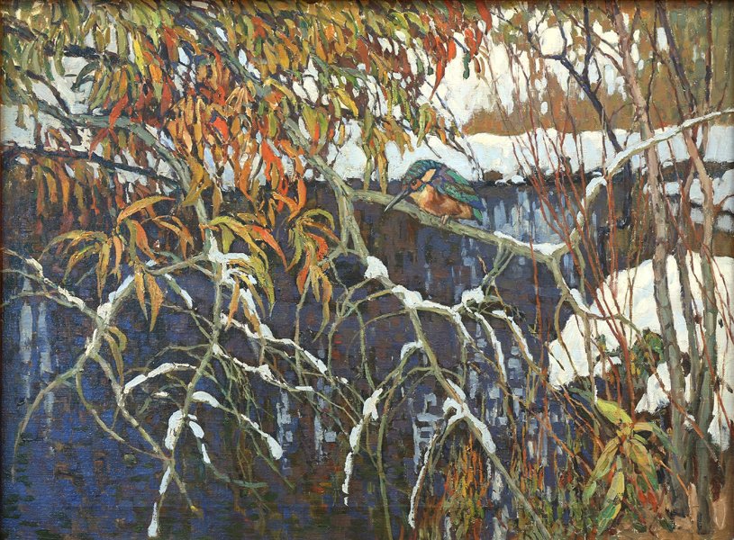 KONSTANTIN VISSOTSKY RUSSIAN 1864-1938 (1 of 4)