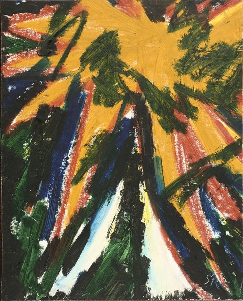 KARL SCHMIDT-ROTTLUFF (ATTR) GERMAN 1884-1976 (1 of 3)