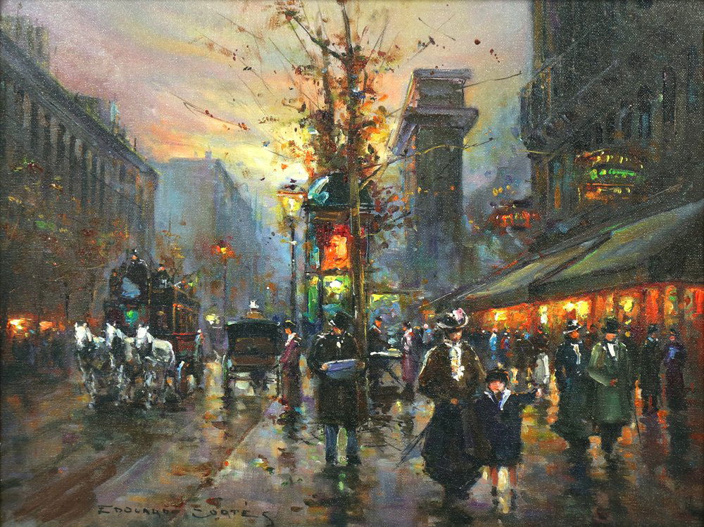 EDOUARD LEON CORTES FRENCH 1882-1969 (1 of 4)