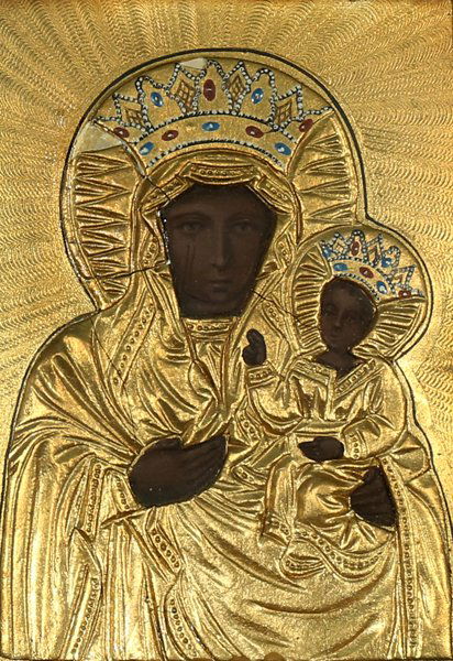 19TH CENTURY POLISH ICON (1 of 3)