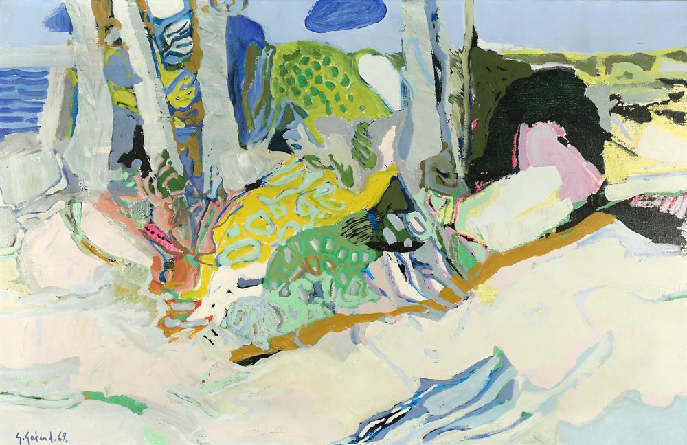 GABRIEL GODARD FRENCH/AMERICAN B.1962 (1 of 4)