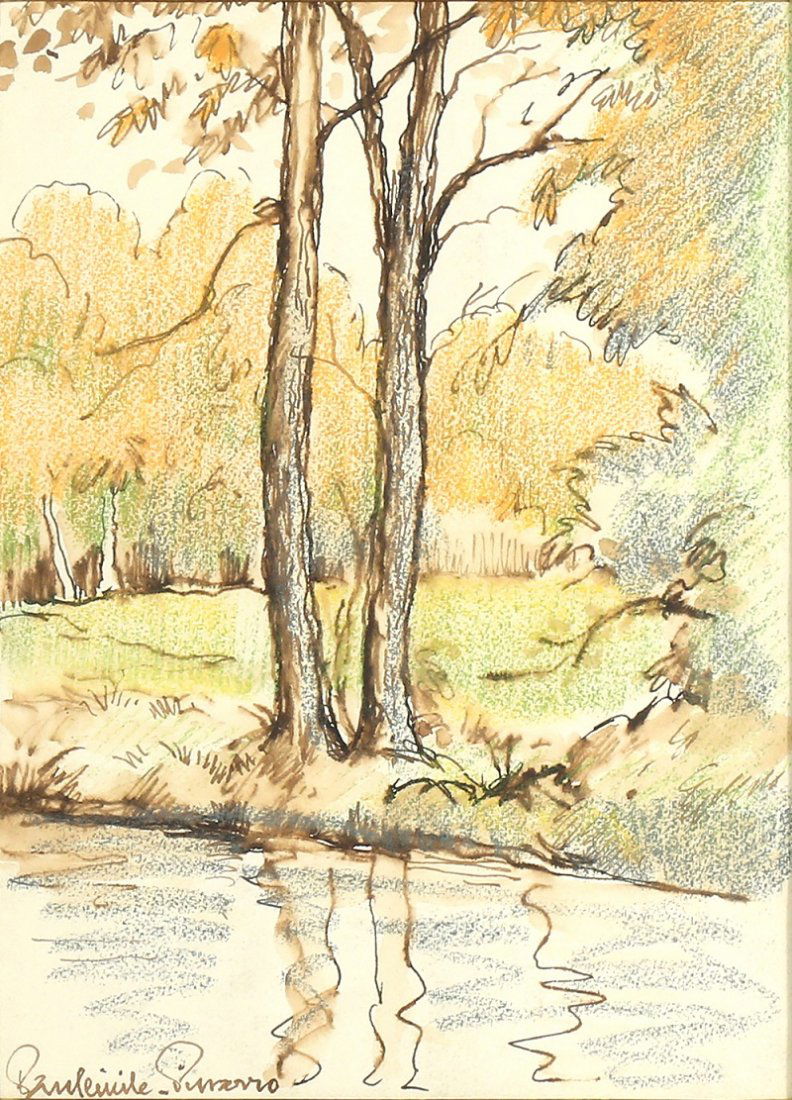 PAUL EMILE PISSARO FRENCH 1884-1972 (1 of 3)