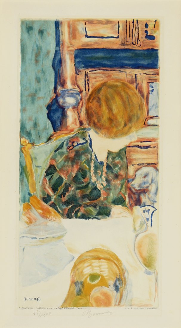 PIERRE BONNARD FRENCH 1867-1947 (1 of 4)