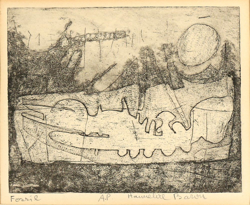 HANNELORE BARON GERMAN/AMERICAN 1926-1987 (1 of 4)