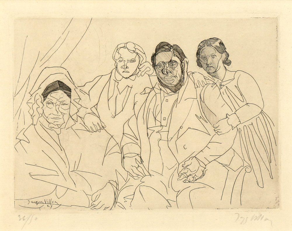 JACQUES VILLON FRENCH 1875-1963 (1 of 2)
