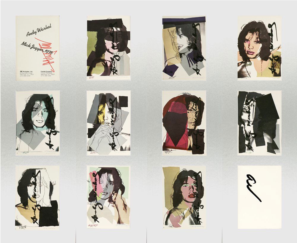 ANDY WARHOL AMERICAN 1929-1987 (1 of 3)