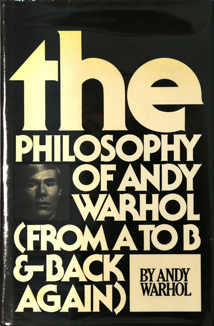 ANDY WARHOL AMERICAN 1928-1987 (1 of 3)