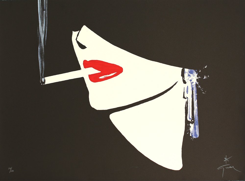 RENE GRUAU ITALIAN/FRENCH 1909-2004 (1 of 1)