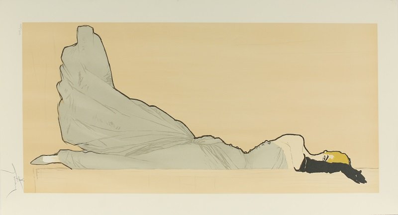 RENE GRUAU ITALIAN/FRENCH 1909-2004 (1 of 1)