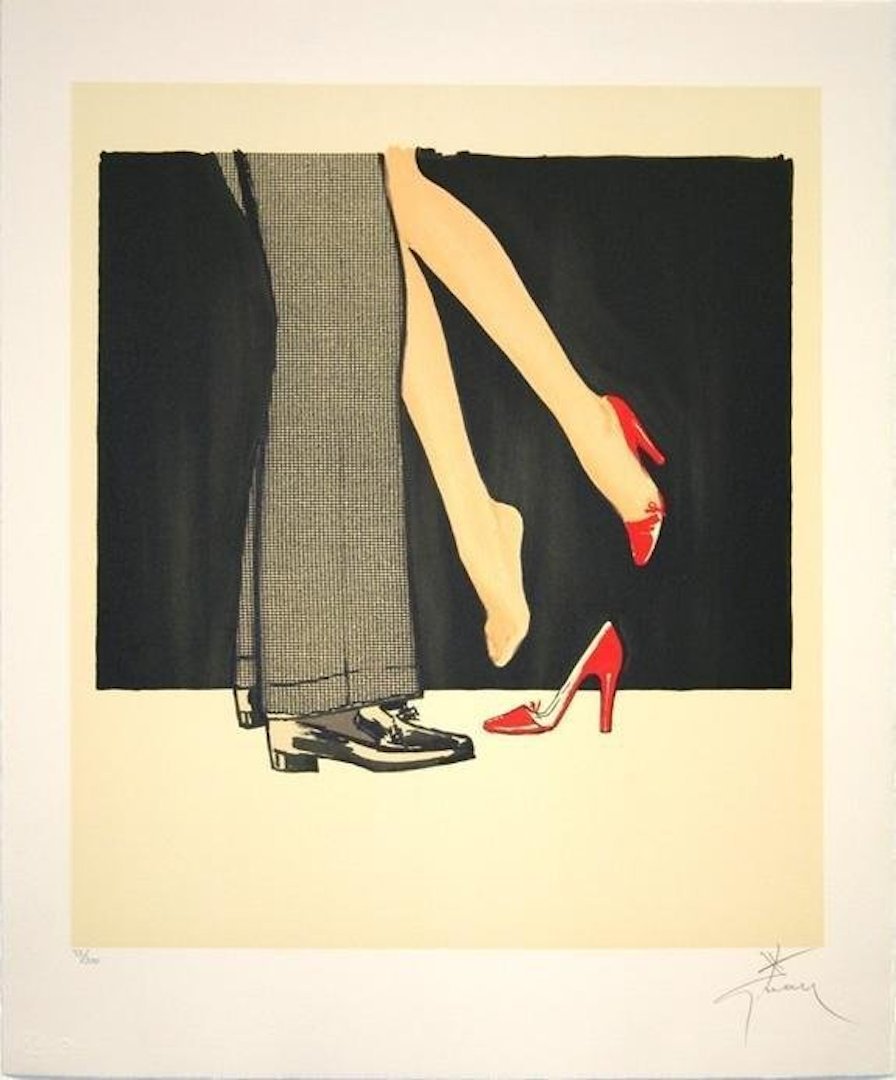 RENE GRUAU ITALIAN/FRENCH 1909-2004 (1 of 1)