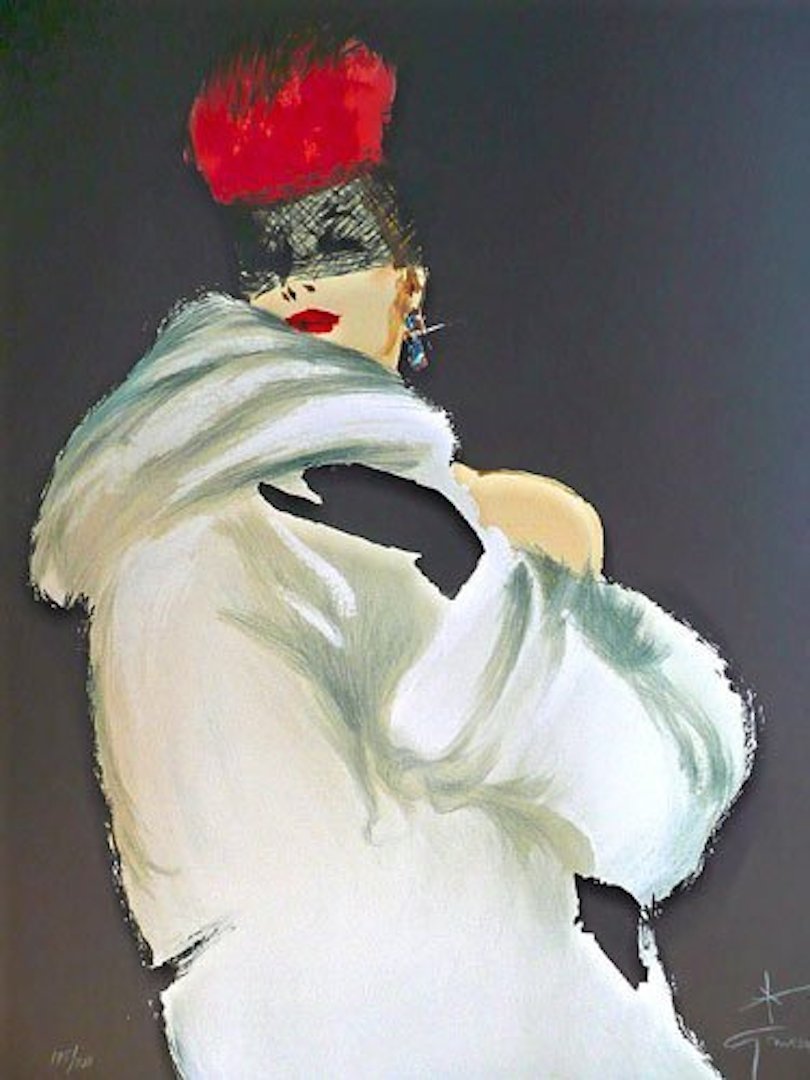 RENE GRUAU ITALIAN/FRENCH 1909-2004 (1 of 1)