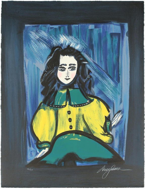 DONNA SUMMER AMERICAN 1928-2012 (1 of 1)