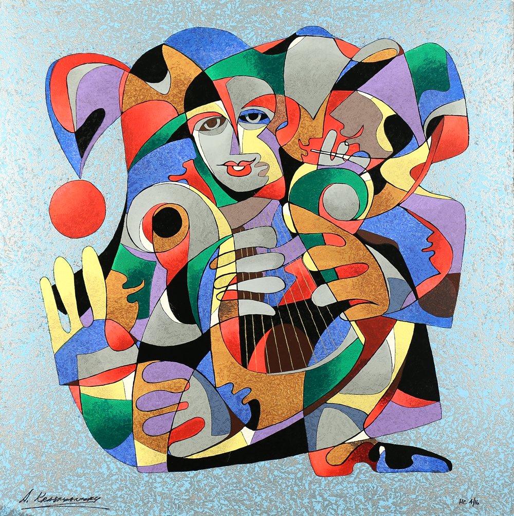 ANATOLE KRASNYANSKY RUSSIAN B.1930 (1 of 2)